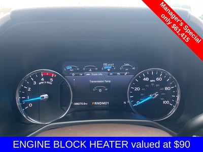 2017 Ford F-450SD King Ranch DRW