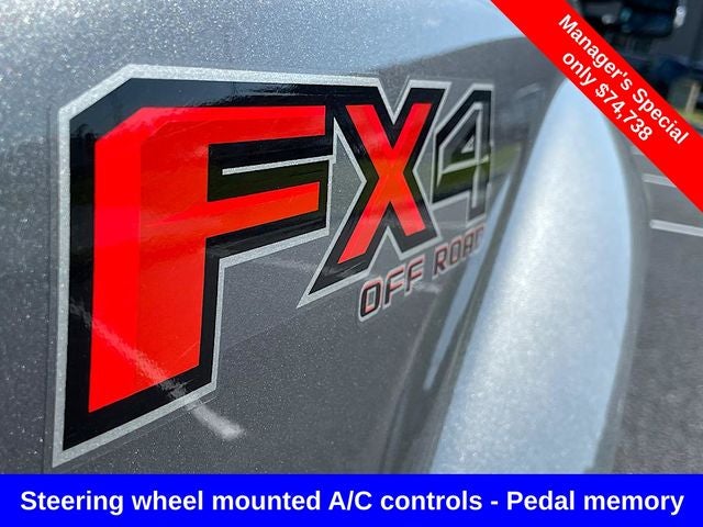 2021 Ford F-450SD Platinum DRW