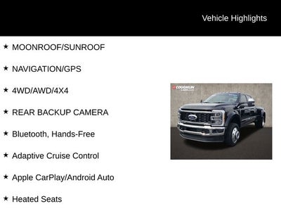 2025 Ford F-450SD Lariat DRW