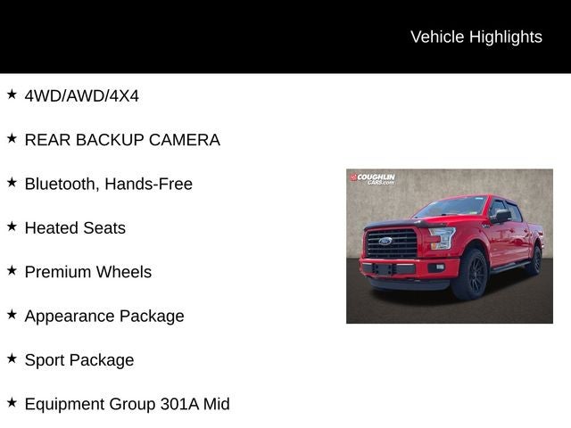 2015 Ford F-150 XLT