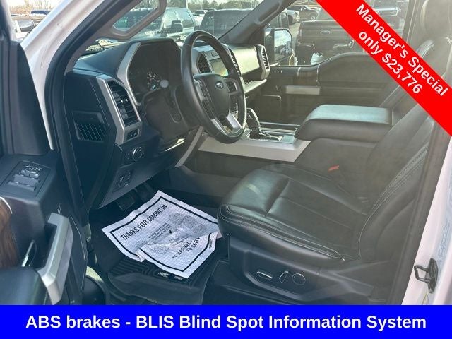 2018 Ford F-150 Lariat