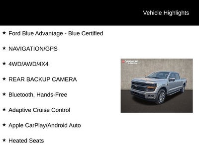 2024 Ford F-150 XLT