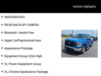 2021 Ford F-150 XL