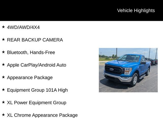 2021 Ford F-150 XL