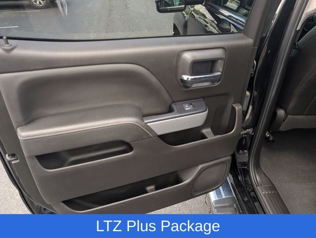 2019 Chevrolet Silverado 2500HD LTZ