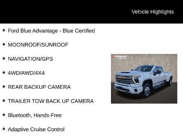 2024 Chevrolet Silverado 3500HD High Country