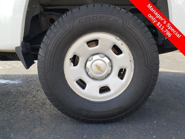 2015 Chevrolet Colorado Work Truck