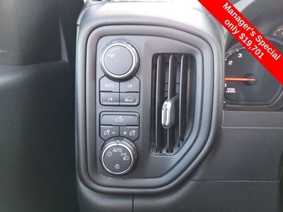 2019 Chevrolet Silverado 1500 Custom