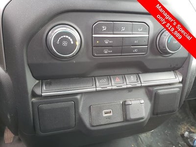 2019 Chevrolet Silverado 1500 Custom