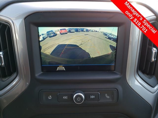 2019 Chevrolet Silverado 1500 Custom