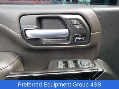 2020 GMC Sierra 2500HD AT4 BLACK WIDOW EDITION