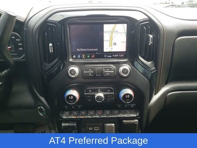 2020 GMC Sierra 2500HD AT4 BLACK WIDOW EDITION