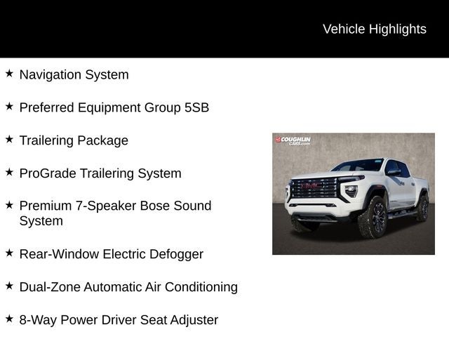 2023 GMC Canyon Denali