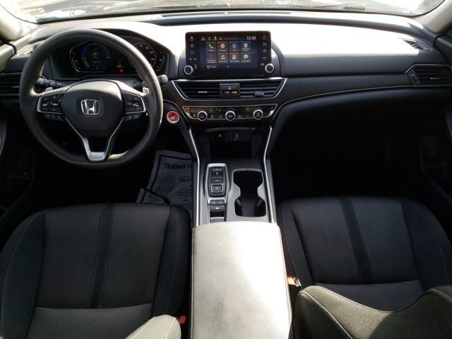 2018 Honda Accord Hybrid EX