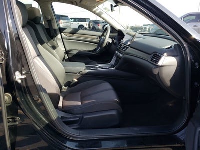 2018 Honda Accord Hybrid EX