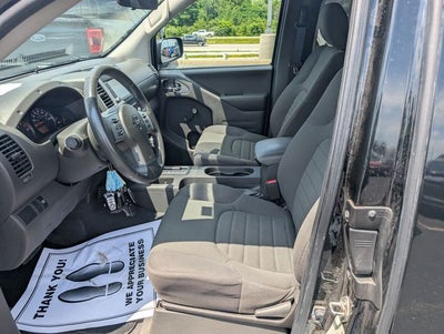 2019 Nissan Frontier S