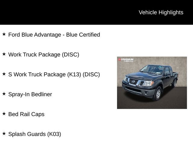 2019 Nissan Frontier S