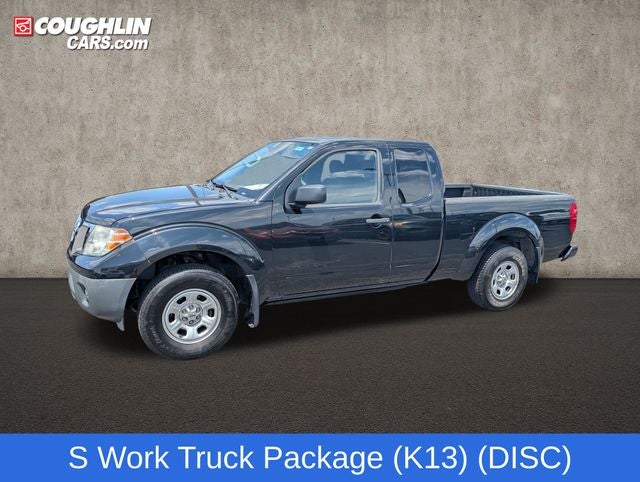 2019 Nissan Frontier S