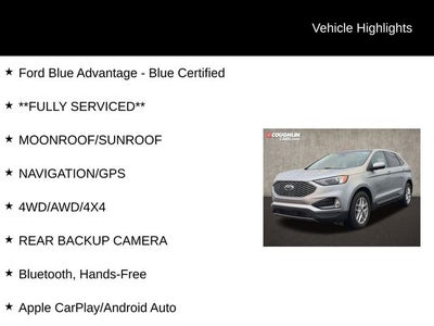 2023 Ford Edge SEL