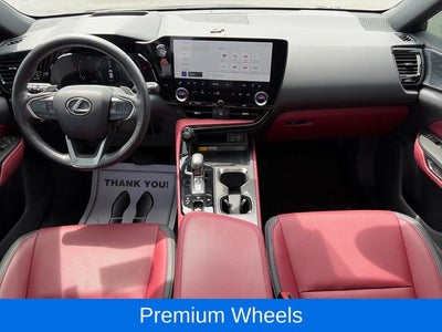2025 Lexus NX 350h Premium