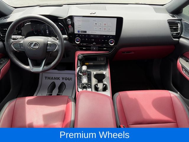 2025 Lexus NX 350h Premium