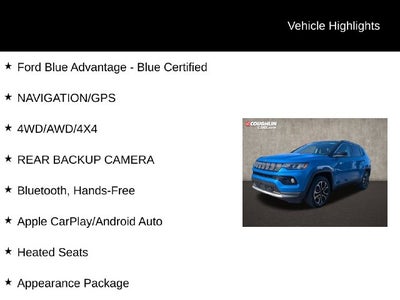 2022 Jeep Compass Limited