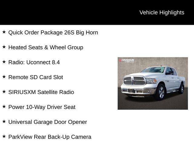 2016 RAM 1500 Big Horn