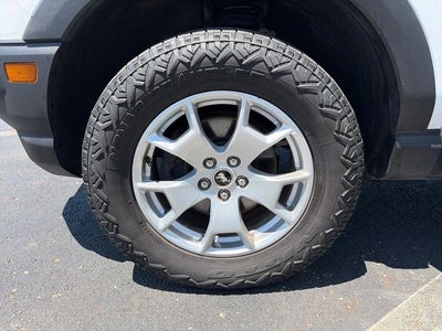 2022 Ford Bronco Sport Base