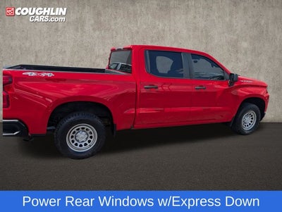 2019 Chevrolet Silverado 1500 WT