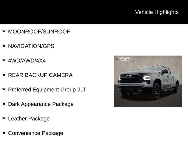 2024 Chevrolet Silverado 1500 LT Trail Boss