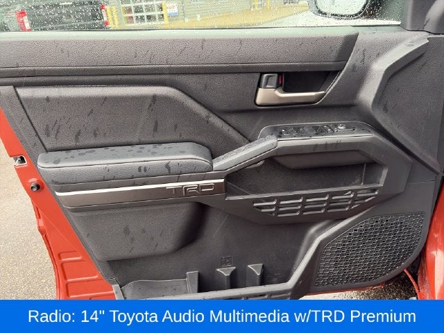 2025 Toyota Tacoma TRD Sport
