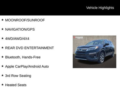 2021 Honda Pilot Touring 7 Passenger