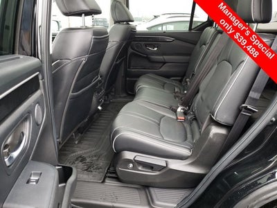 2023 Honda Pilot Elite