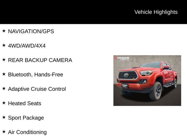 2018 Toyota Tacoma TRD Sport V6
