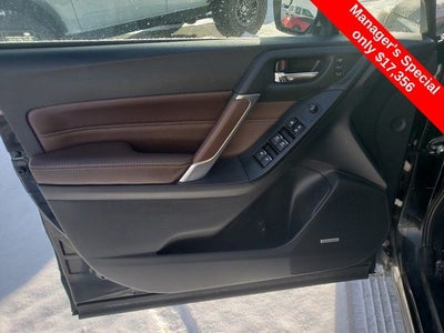 2017 Subaru Forester 2.5i Touring