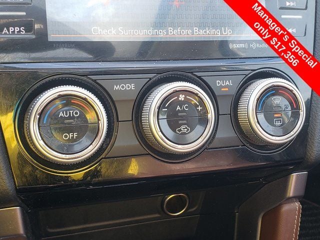 2017 Subaru Forester 2.5i Touring