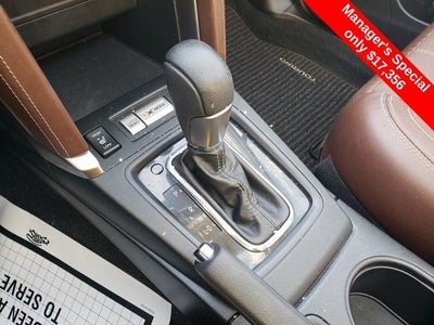 2017 Subaru Forester 2.5i Touring