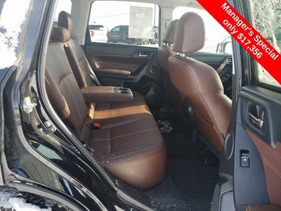 2017 Subaru Forester 2.5i Touring
