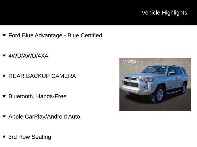 2022 Toyota 4Runner SR5