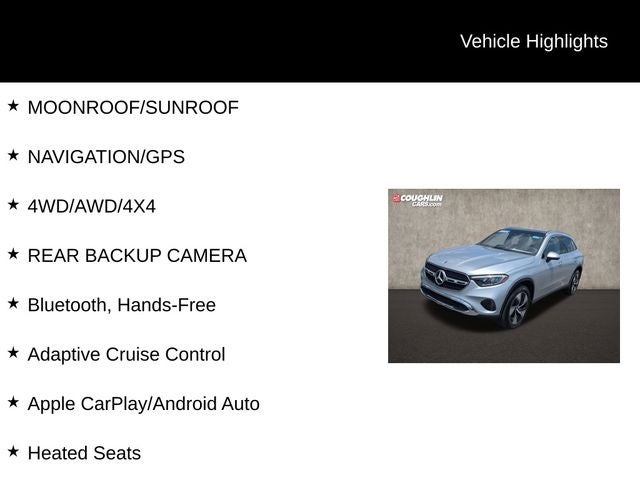 2024 Mercedes-Benz GLC GLC 300 4MATIC®