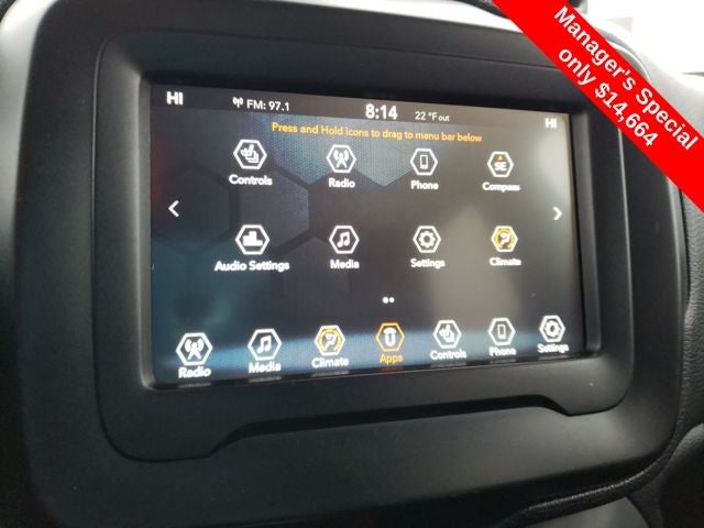 2019 Jeep Renegade Latitude