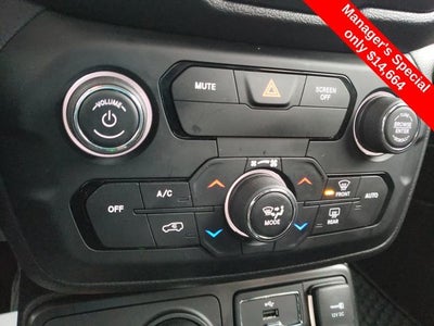 2019 Jeep Renegade Latitude