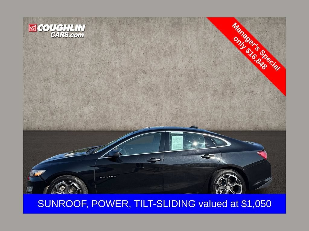2022 Chevrolet Malibu LT