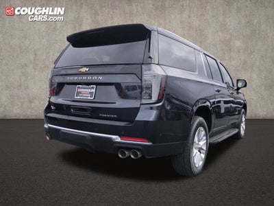2025 Chevrolet Suburban Premier