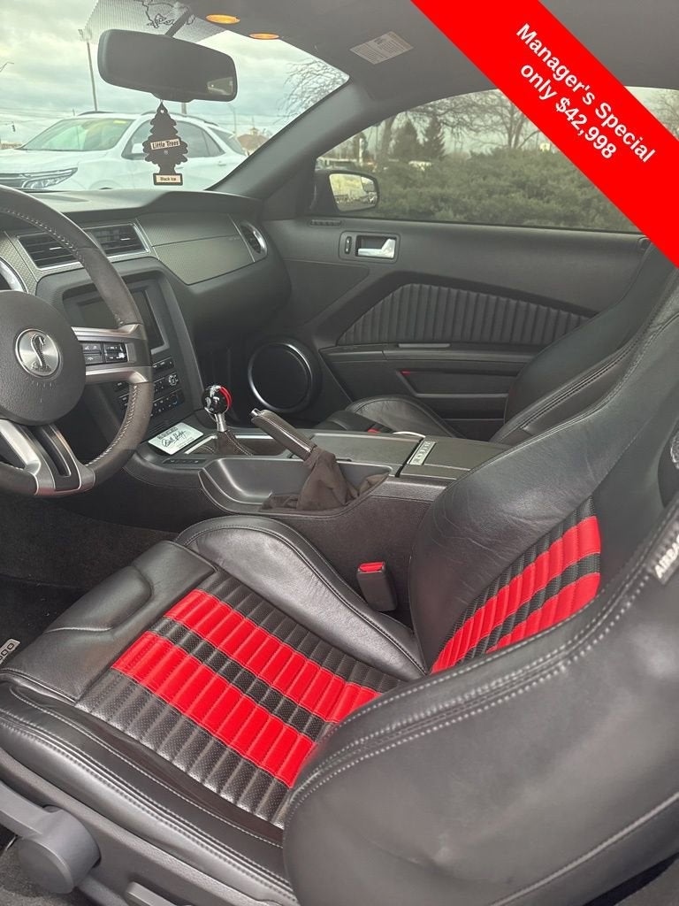 2012 Ford Mustang Shelby GT500