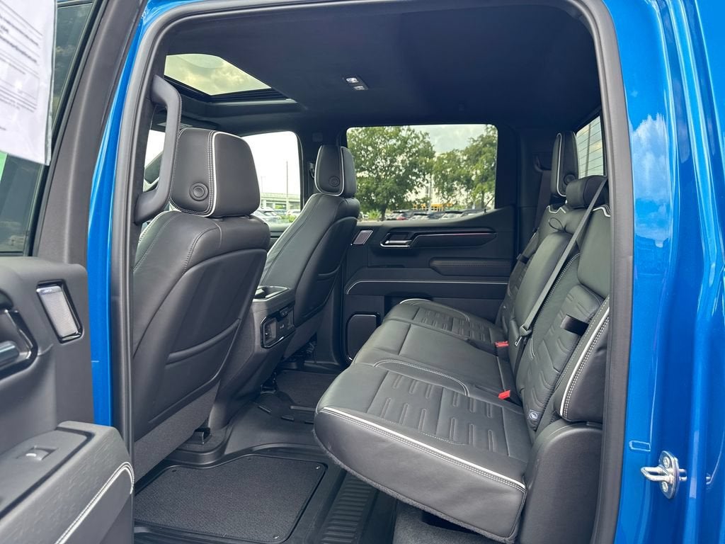 2024 GMC Sierra 1500 AT4X