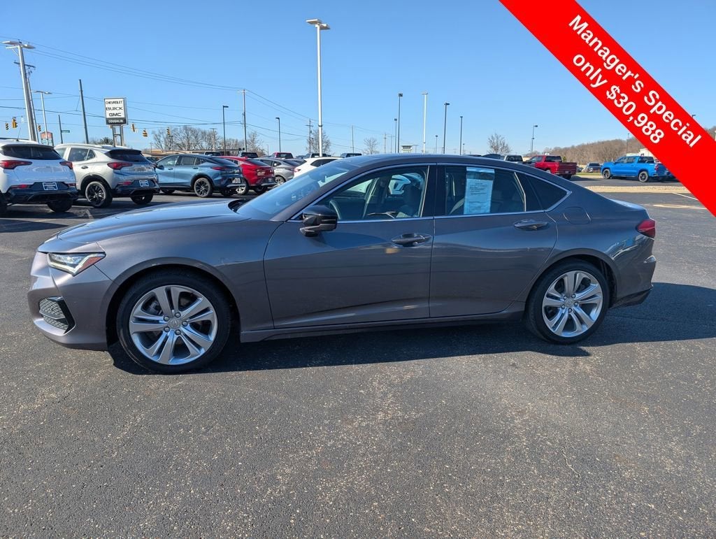 2023 Acura TLX w/Technology Package
