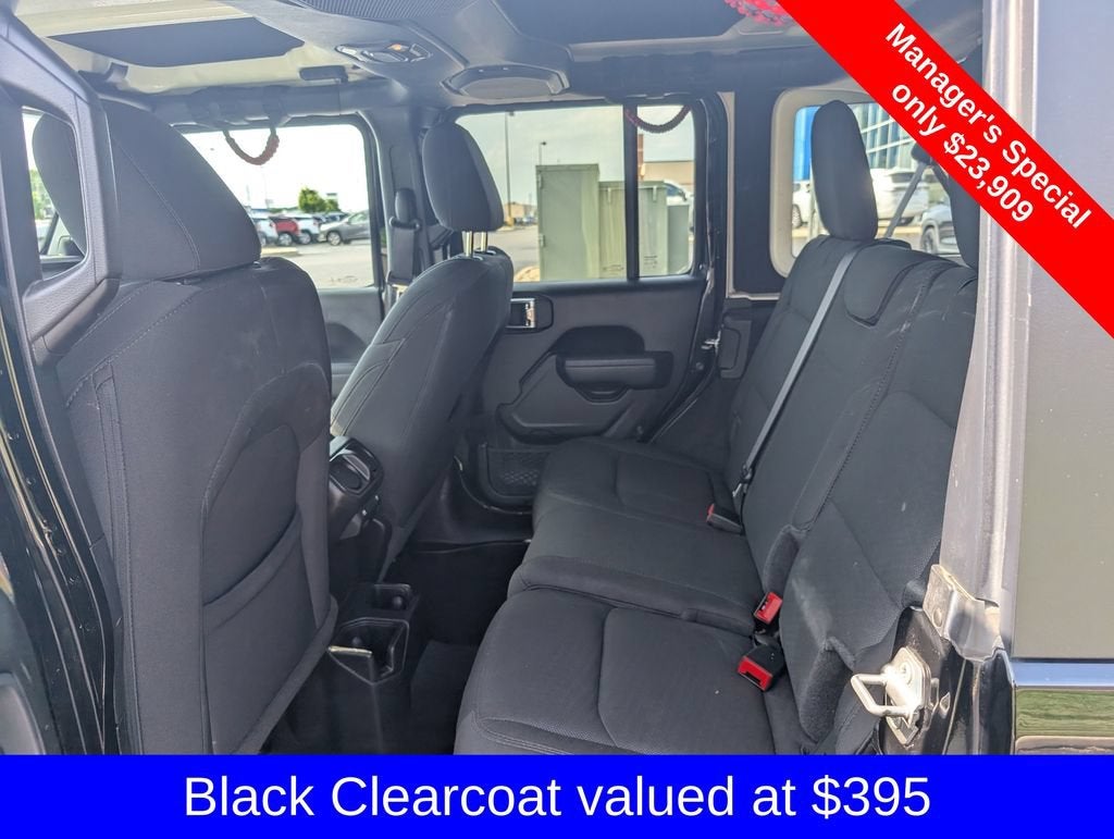 2022 Jeep Wrangler Unlimited Sport S