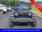 2022 Jeep Wrangler Unlimited Sport S