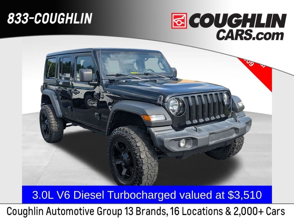 2022 Jeep Wrangler Unlimited Sport S